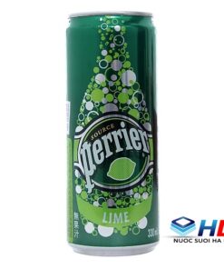 Perrier Slim Can Lime